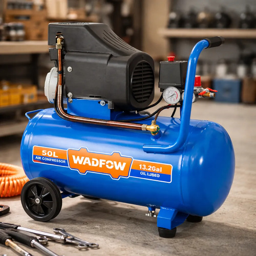 Compresor De Aire 50lt 2.5hp Wadfow Wap3a50 - Imagen 2