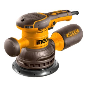 Lijadora Roto Orbital 150mm 450w C/ 5 Lijas Ingco Rs4516