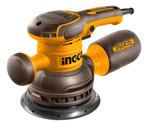 Lijadora Roto Orbital 150mm 450w C/ 5 Lijas Ingco Rs4516