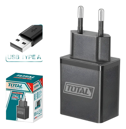 Cargador Charger Usb Type-a Total Tcli120502 - Imagen 2