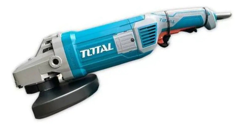 Amoladora Electrica 2400w 9 Pulgadas Total Industrial Sc- Color Turquesa Frecuencia 50 Hz 60 Hz - Imagen 3