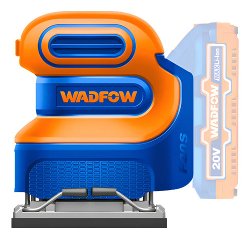Lijadora Orbital P20s Sin Bat Sin Carg Wadfow Wrap5010 - L N Color Azul Frecuencia 50-60