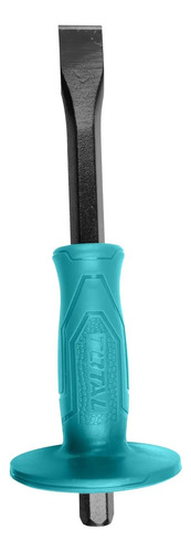 Cortafierro Cincel Chato 250mm Acero Al Carbono + Protector