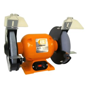 Amoladora De Banco 375 W Lusqtoff Color Naranja Frecuencia 50 Hz