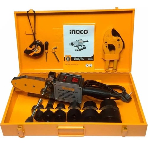 Termofusora Industrial Ingco 800w-1500w Con Valija De Metal - Imagen 2