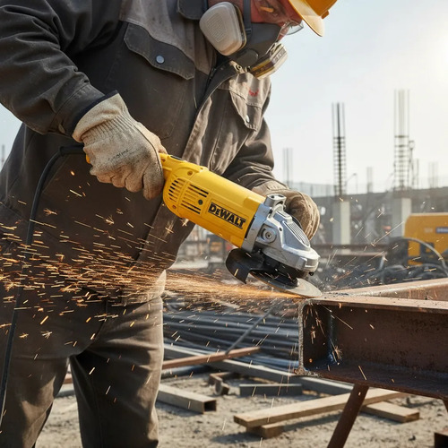 Amoladora Angular Dewalt 230mm 2200w - Imagen 3
