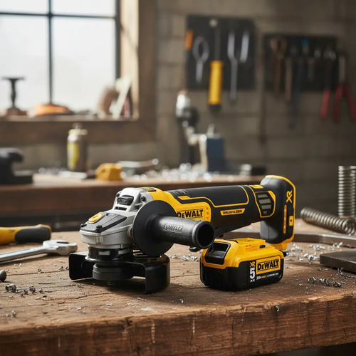 Amoladora Inalam. Dw 115mm Xr 20v 5a Litio C/bolso - Imagen 2