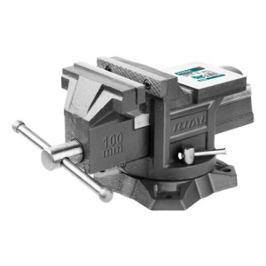 Morsa De Banco Total 4 Pulgadas, 100mm, De Hasta 1300kg -sc-