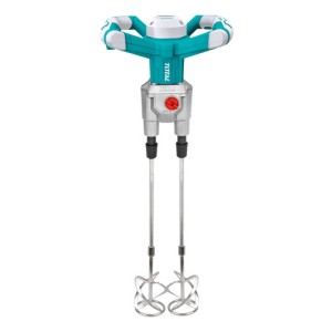 Mezclador Doble Paleta Total 1800w Batidor Td616006