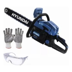 Motosierra Hyundai 20 52cc Turbo 600 - Nafta -