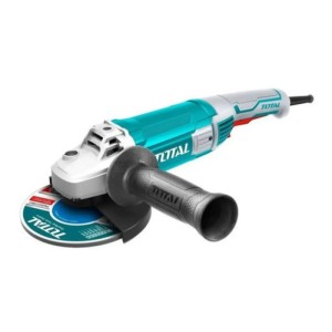 Amoladora Angular Total 2000w - 7 Pulgadas, 180mm, 8.450rpm, Industrial - Tg12018026 Turquesa 50 Hz/60 Hz