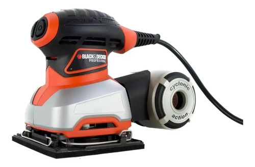 Lijadora Orbital Black+decker Qs1000 200w