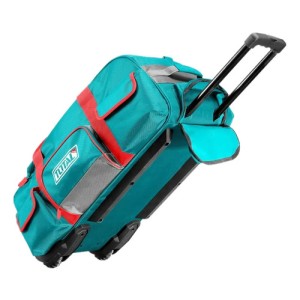 Bolso Total Porta Herramientas 27'' 69cm, Tipo Valija, Con Ruedas Y Asa Telescópica - Thrrtb2712 Unico