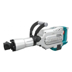 Martillo Demoledor Total 1700w 45j Sds Hex Anti Vibración