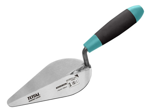 Cuchara Albañil 6 160mm Con Manija Plástica Biela De 9,5mm