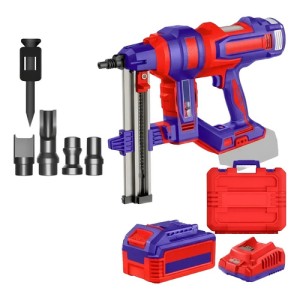 Clavadora 20v Bateria 4ah Para Concreto 40mm Emtop