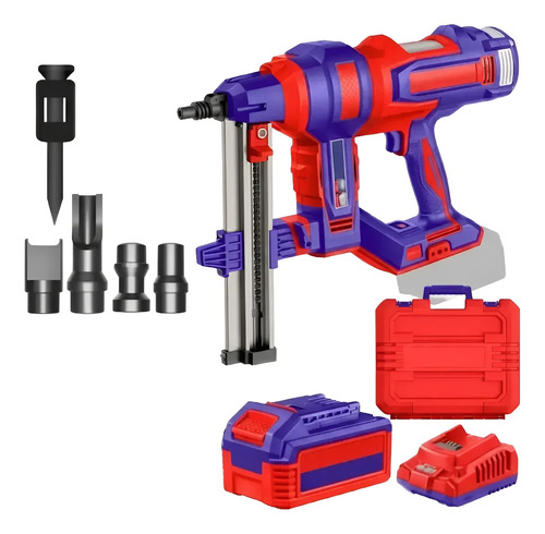 Clavadora 20v Bateria 4ah Para Concreto 40mm Emtop