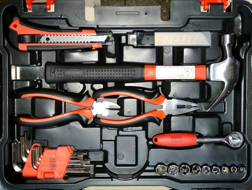Set Herramientas Manuales X152 Black & Decker Bmt152c-ar B+d - Imagen 6