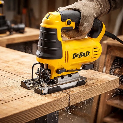 Sierra caladora industrial DeWalt serra dewalt DWE300 650W - Imagen 3