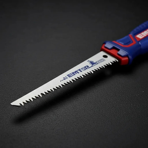 Serrucho Yesero Emtop Ehasw1501 Hoja 150 Mm Azul - Imagen 3