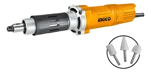 Amoladora Recta Pdg5501 550w 6mm Ingco Smf Color Naranja Anaranjado 50/60hz - Imagen 3