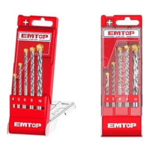 Set 5pcs Mechas Mamposteria Ecdb13051 Emtop