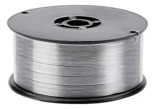 Alambre Soldar Mig Sin Gas Flux 0.8mm 5kg Lusqtoff Lqflux085 Plateado - Imagen 3