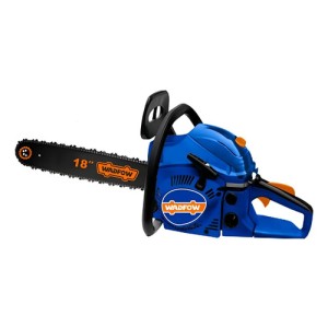 Motosierra Nafta 18 1.8kw 46cc Wadfow De Ingco Wgc1552 *ub* Color Azul