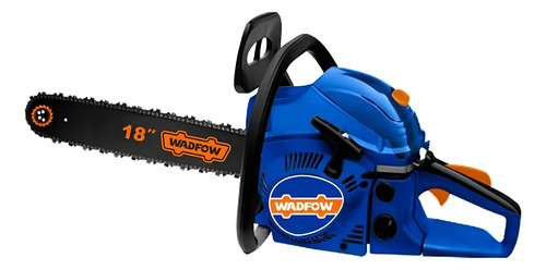 Motosierra Nafta 18 1.8kw 46cc Wadfow De Ingco Wgc1552 *ub* Color Azul