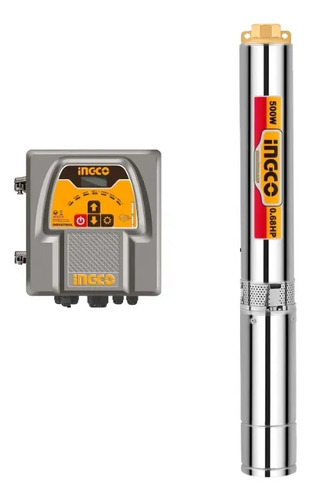 Bomba Solar Pozo Semisurgente 500w 48v S/panel Ingco