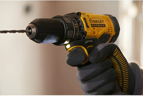 Kit Taladro Atornillador 20v + 2b + Cargador+ Maleta Stanley - Imagen 8