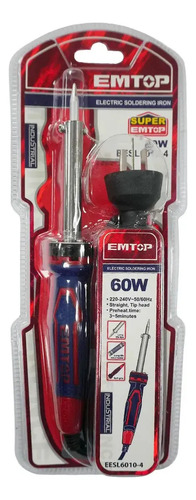 Soldador De EstaƱo Emtop 60w Eesl6010 - Imagen 7