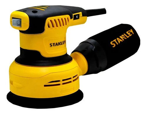 Lijadora Roto Orbital Stanley Ss30 300w 5 125mm - Imagen 3
