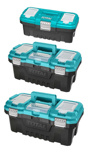Set 3 Valijas Total Caja De Herramientas 14 17 20 Tpbxk0032