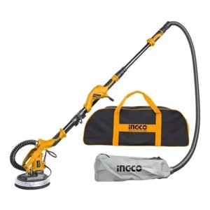 Lijadora Profesional De Pared Ingco Dws10501 Naranja 50hz/60hz 1050w 50 Hz/60 Hz