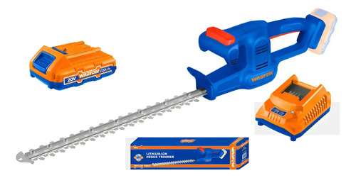 Corta Cerco A Bateria 20v Cuchilla 480mm Wadfow Wlyp5181