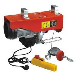 Aparejo Electrico 500 1000kg Cable Acero 12m Mando Distancia Cantidad De Cuerdas 1 Color Naranja