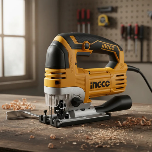 Sierra Caladora De Mano 800w Industrial Ingco Js80068 - Imagen 2