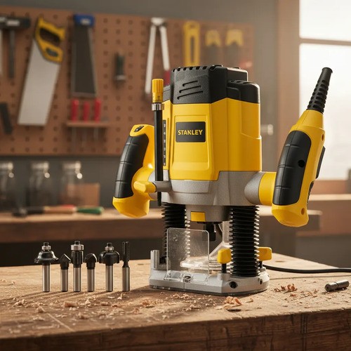 Fresadora Stanley Srr1200 1.2kw - Imagen 2