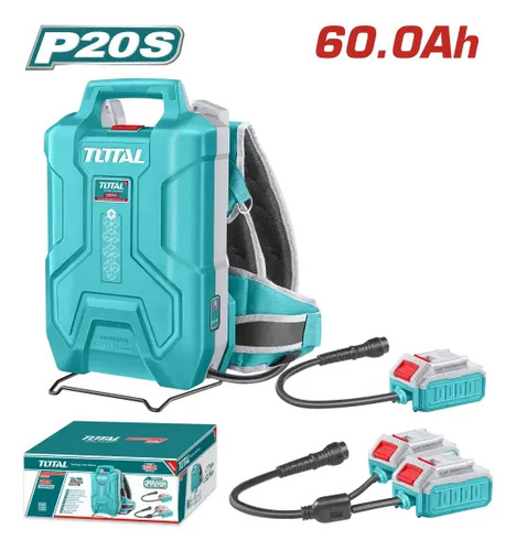 Mochila Total De BaterĂas Para MĂșltiples Herramientas De 20v - Imagen 2