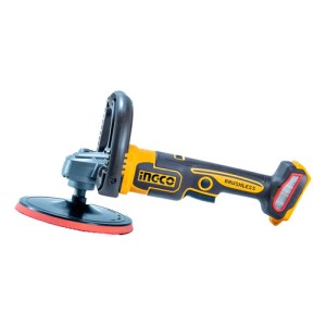 Lustra Pulidora A Bateria 7pLG P20s Brushless Apli2018 Ingco Amarillo