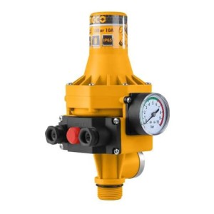 Regulador Press Control Ingco Waps002 Con Medidor