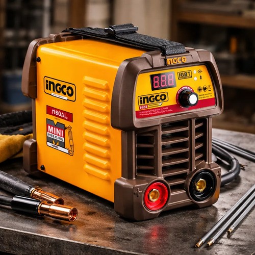 Soldadora Inverter Mini Mma 180 Amp Led Ingco Mma18049 - Imagen 3