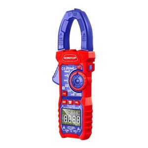 Pinza Amperimetrica Dc/ac Edmr210002 Emtop
