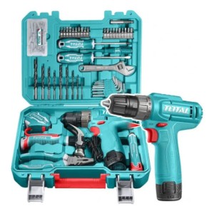 Set De Taladro Atornillador 12v 20nm 129 Piezas Total