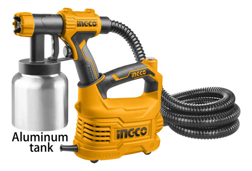 Equipo Pintar Tacho Aluminio Ingco 500w Spg5008-2 Paint Zoom - Imagen 2