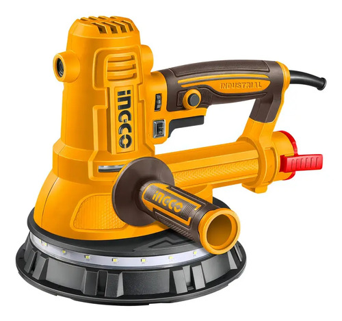 Lijadora De Yeso 850w 180mm 7 + Accesorios Ingco Dws10508 Co