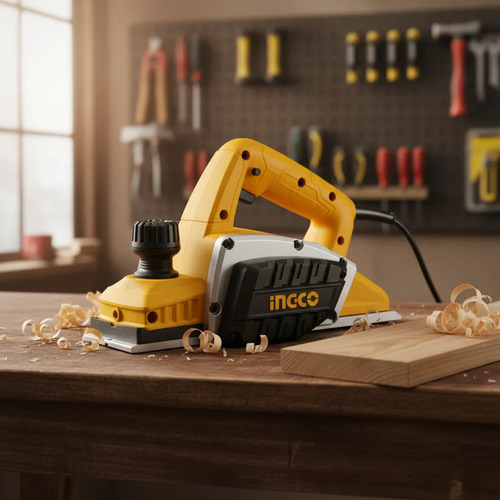 Cepillo Carpintero Electrico 550w Ingco Pl5508 - Imagen 3