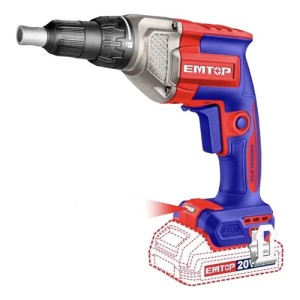 Atornillador 20v Para Yeso Sin Batería Ni Carg. Emtop
