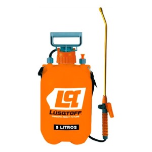 Fumigador Pulverizador Presion 5l Lusqtoff Fpl5 Profesional Naranja